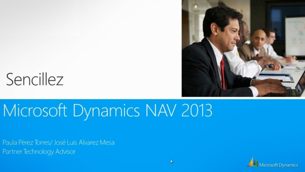 Video Microsoft Dynamics NAV 2013 Sencillez.