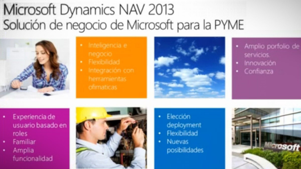 Video Microsoft Dynamcis NAV 2013 Microsoft