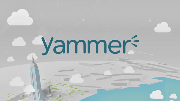 Video Yammer. Intranet Social.